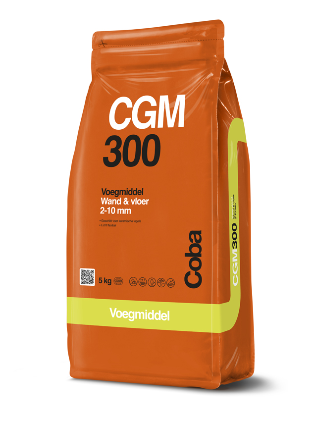 Coba CGM300 voegmiddel - 5kg - beige